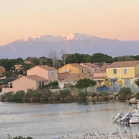 Le Charme Des Barcarelles Apartmán Le Barcarès